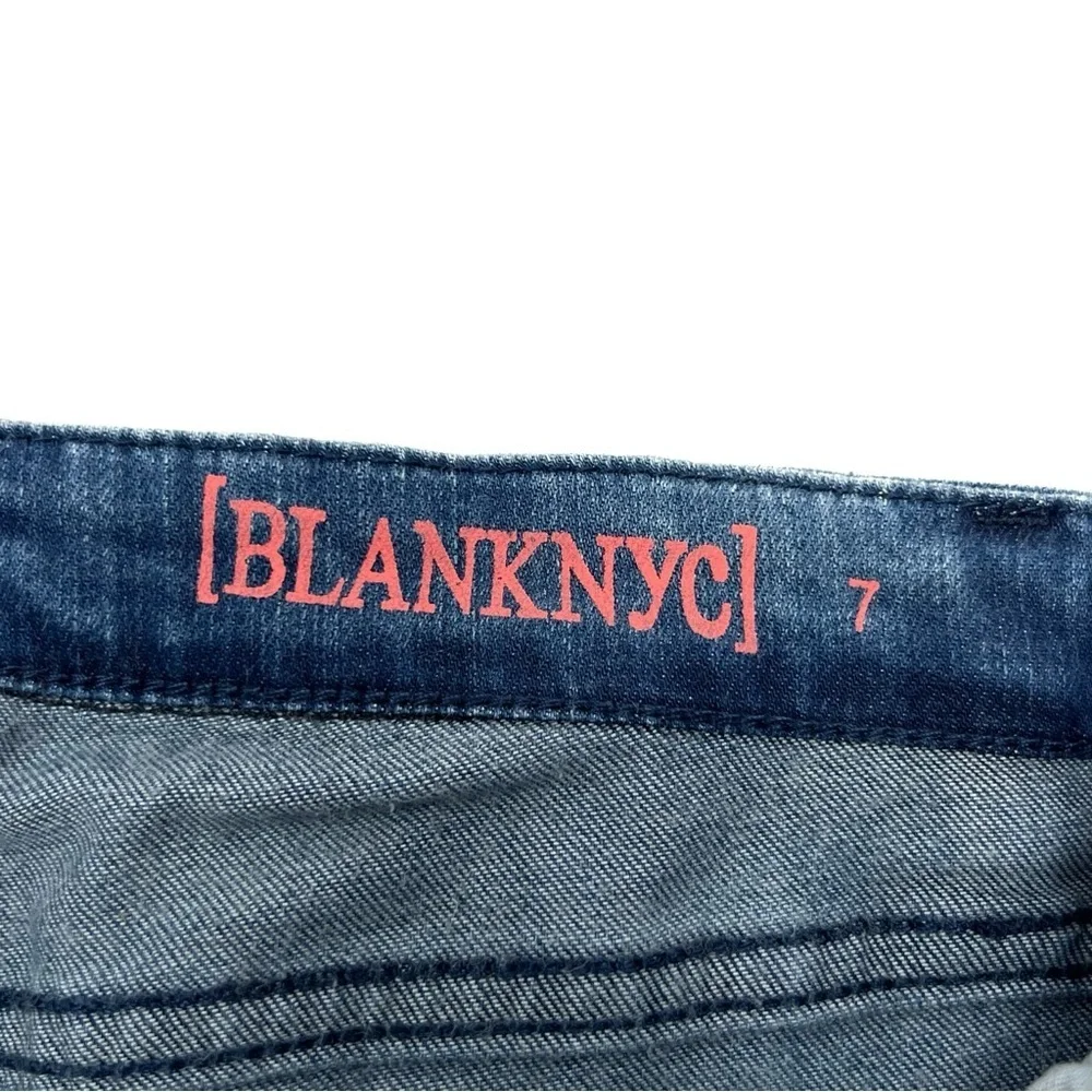 Blank NYC Girl’s Skinny Jeans Size 7 Tie Dyed Batik Soft Stretchy Comfy New NWT